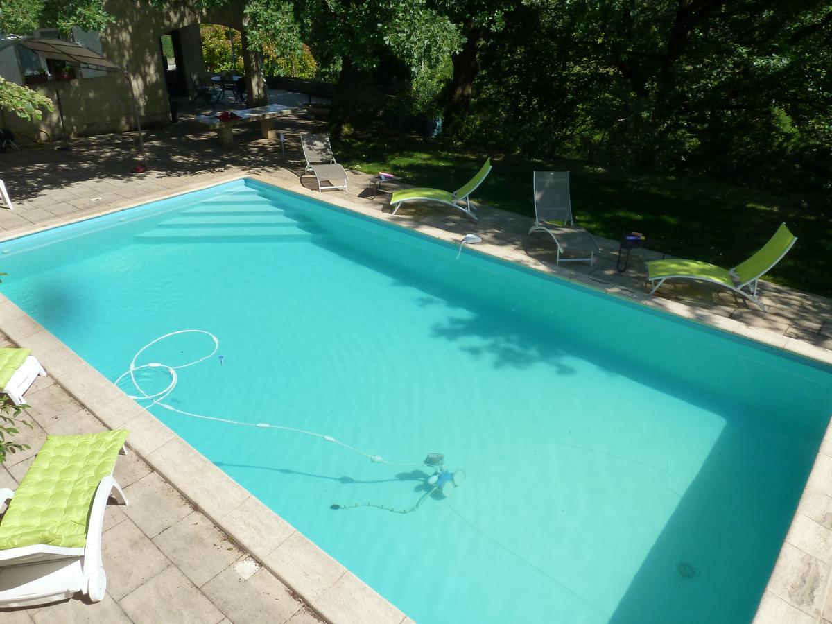 Kergio Bed and Breakfast Saint-Uze Buitenkant foto