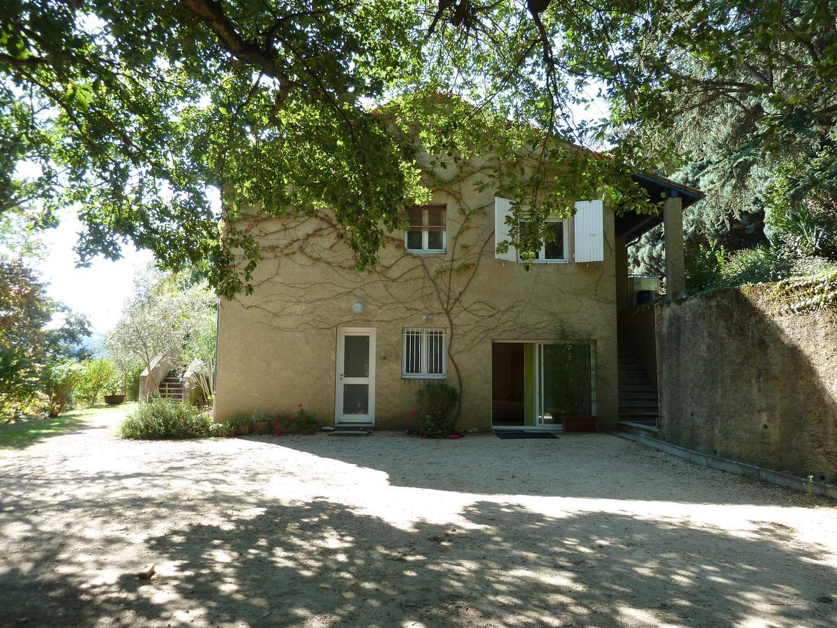 Kergio Bed and Breakfast Saint-Uze Buitenkant foto