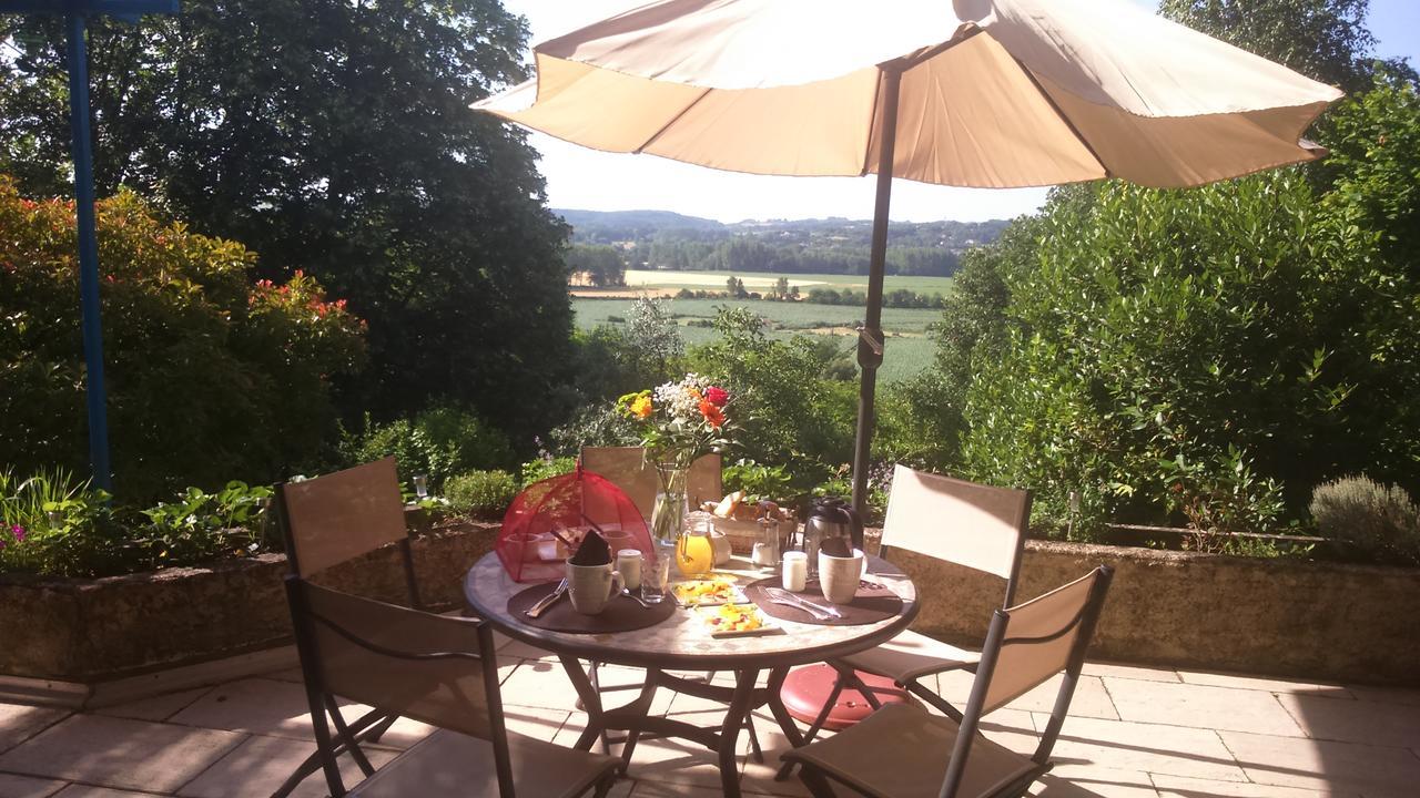 Kergio Bed and Breakfast Saint-Uze Buitenkant foto