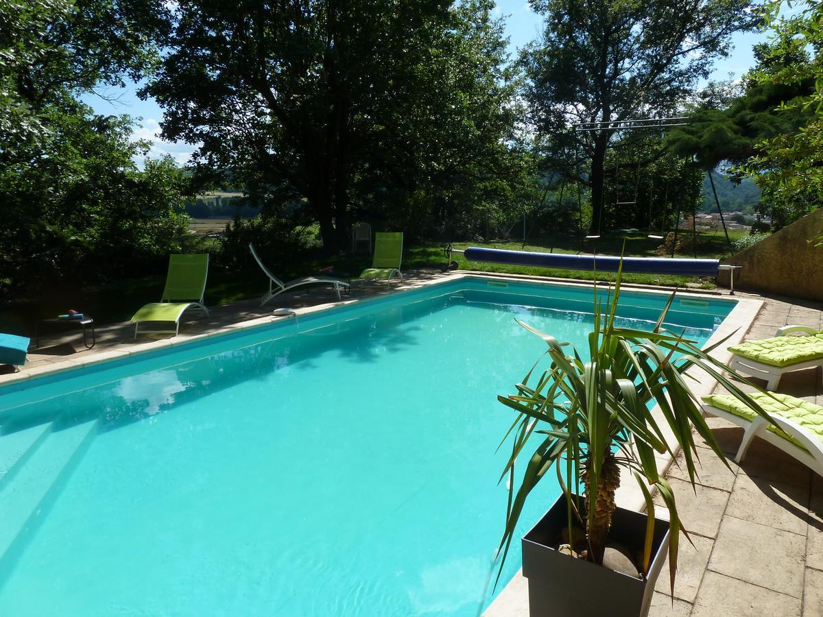 Kergio Bed and Breakfast Saint-Uze Buitenkant foto