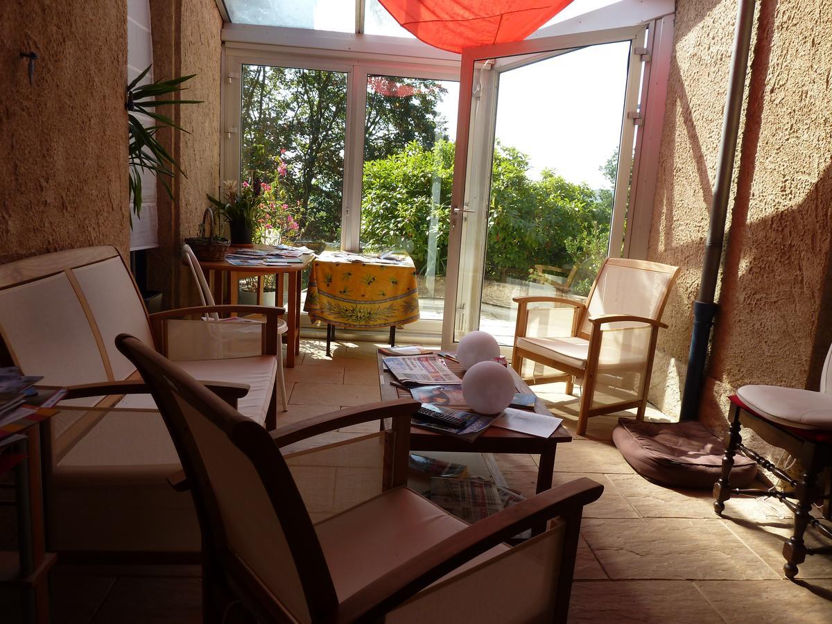 Kergio Bed and Breakfast Saint-Uze Buitenkant foto